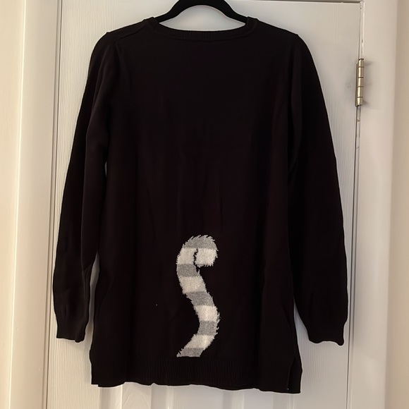 Verve Ami Black Cat Sweater - Picture 2 of 3